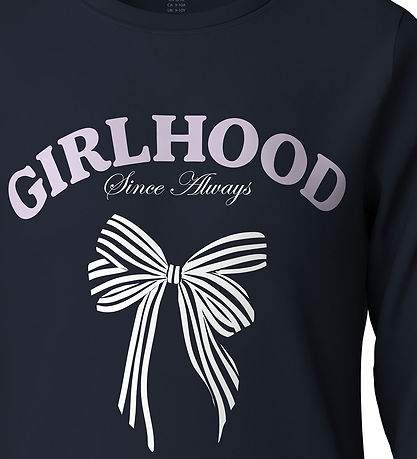 Name It Bluse - NkfVix - Navy Blazer/Girlhood