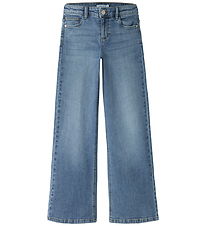 Name It Jeans - Wide - NkfPolly - Medium Blue Denim