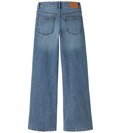 Name It Jeans - Wide - NkfPolly - Medium Blue Denim