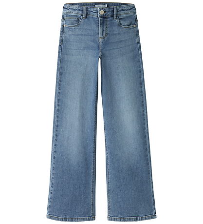 Name It Jeans - Wide - NkfPolly - Medium Blue Denim