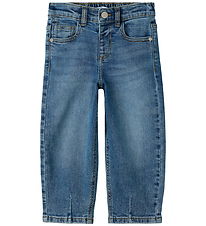 Name It Jeans - Barrel - NmfBella - Medium Blue Denim