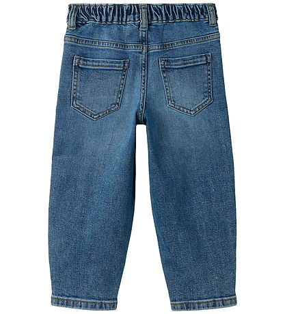 Name It Jeans - Barrel - NmfBella - Medium Blue Denim