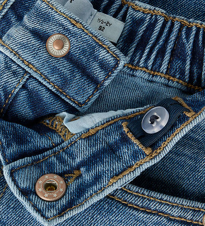 Name It Jeans - Barrel - NmfBella - Medium Blue Denim