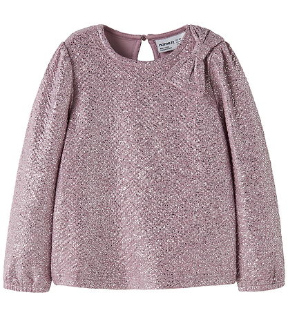 Name It Bluse - NmfDitsia - Mauve Shadows