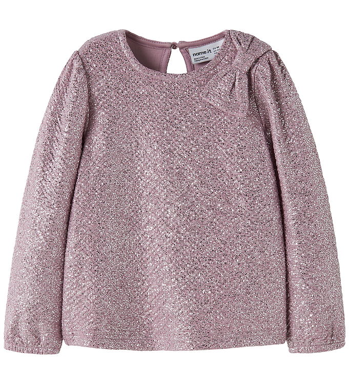 Name It Bluse - NmfDitsia - Mauve Shadows
