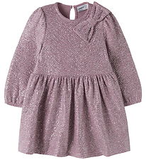 Name It Dress - NmfDitsia - Mauve Shadows