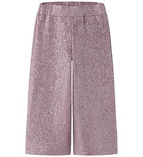Name It Trousers - NmfDitsia - Mauve Shadows
