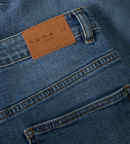 Name It Jeans - NkmBen - Barrel - Medium Blue Denim