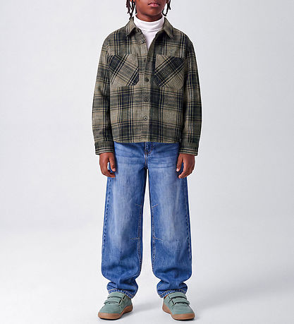 Name It Jeans - NkmBen - Barrel - Medium Blue Denim