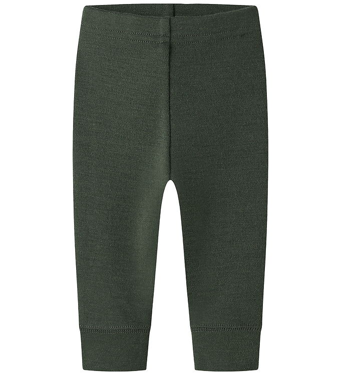 Name It Leggings - NbmWillow - Uld - Climbing Ivy