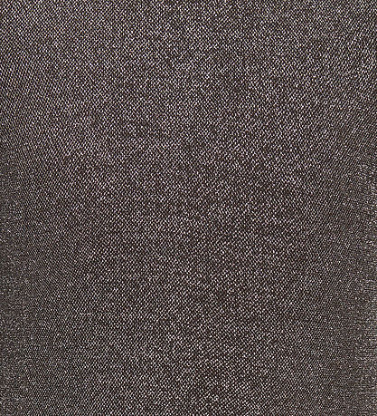 Kids Only Bluse - KogCarol - Coffee Bean/Silver Glitter