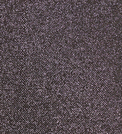 Kids Only Bukser - KogCarol - Coffee Bean/Silver Glitter