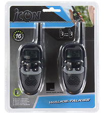 Icon Walkie Talkies - 2-stk - 8 km