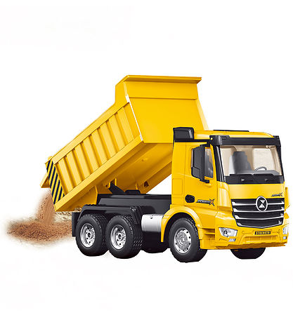 Power X Arbejdsmaskiner - Fjernstyret Dump Truck
