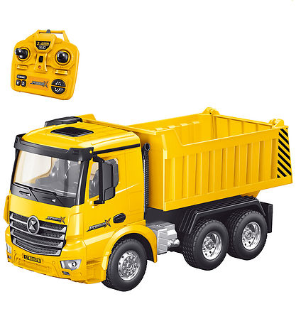 Power X Arbejdsmaskiner - Fjernstyret Dump Truck