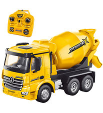 Power X Arbejdsmaskine - Fjernstyret Cement Mixer