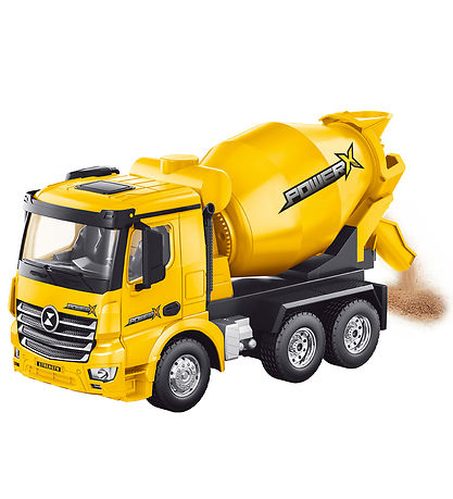 Power X Arbejdsmaskine - Fjernstyret Cement Mixer