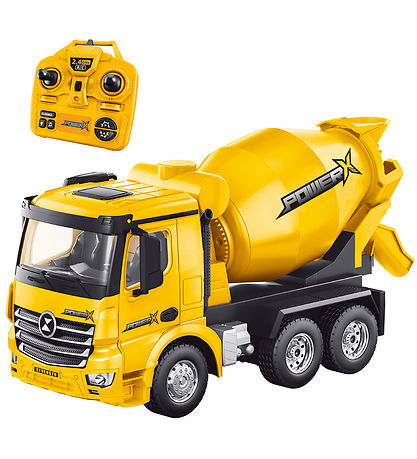 Power X Arbejdsmaskine - Fjernstyret Cement Mixer