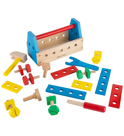 Melissa & Doug Legetøjssæt - Pretend Play Playset - Take Along T