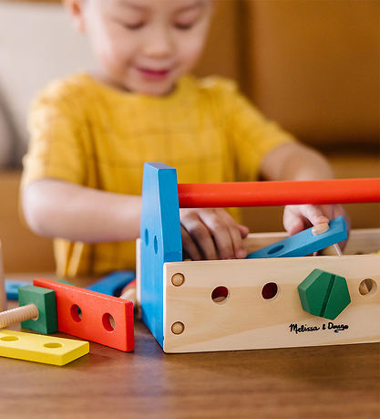 Melissa & Doug Legetøjssæt - Pretend Play Playset - Take Along T