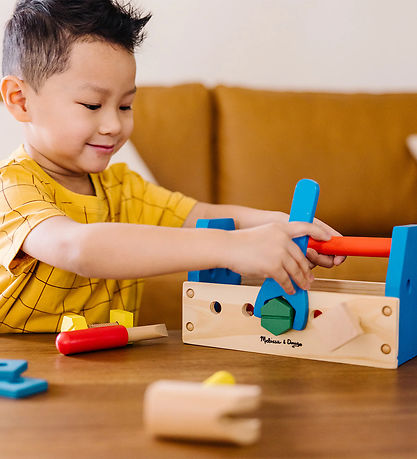 Melissa & Doug Legetøjssæt - Pretend Play Playset - Take Along T