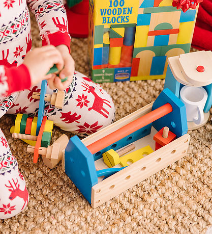 Melissa & Doug Legetøjssæt - Pretend Play Playset - Take Along T