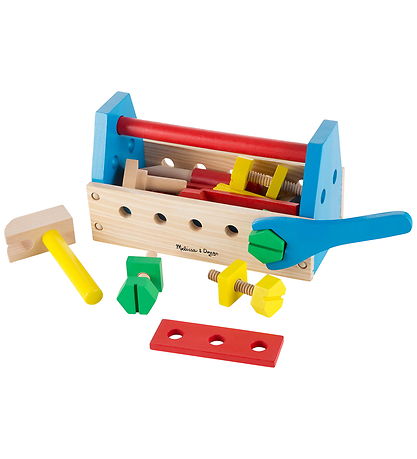 Melissa & Doug Legetøjssæt - Pretend Play Playset - Take Along T