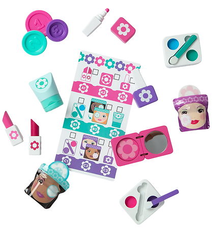 Melissa & Doug Legetøj - Pretend Play Playset - Select Beauty Ki