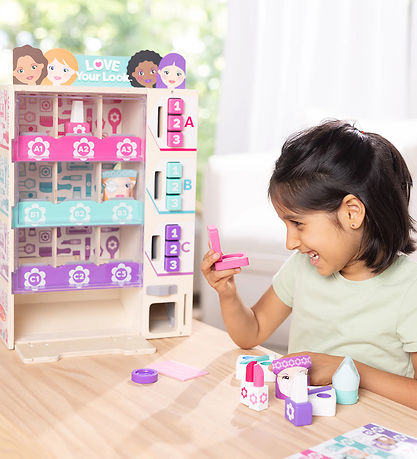 Melissa & Doug Legetøj - Pretend Play Playset - Select Beauty Ki