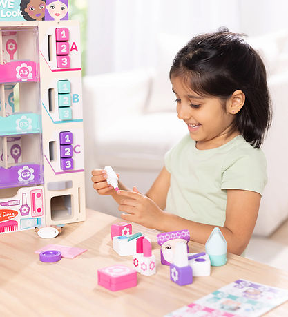 Melissa & Doug Legetøj - Pretend Play Playset - Select Beauty Ki
