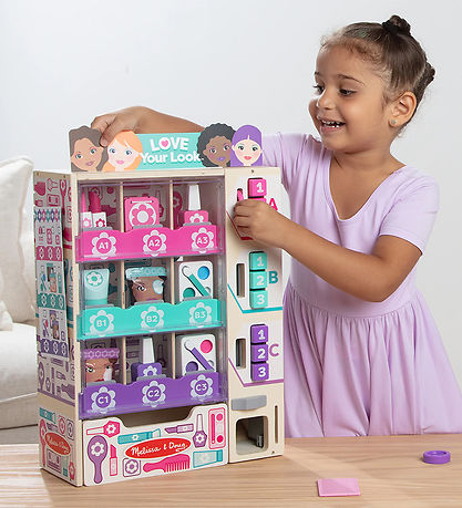 Melissa & Doug Legetøj - Pretend Play Playset - Select Beauty Ki