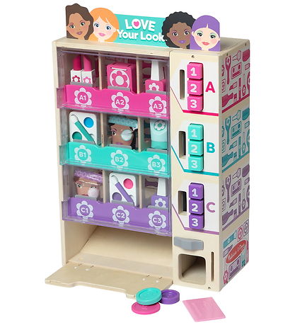 Melissa & Doug Legetøj - Pretend Play Playset - Select Beauty Ki