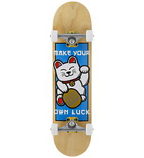 Enuff Skully Skateboard - Lucky Cat Complete - 7,25 x 29,5 - Nat