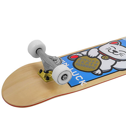 Enuff Skully Skateboard - Lucky Cat Complete - 7,25 x 29,5 - Nat