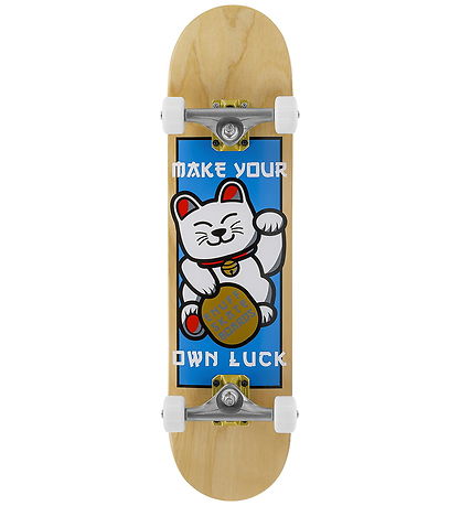 Enuff Skully Skateboard - Lucky Cat Complete - 7,25 x 29,5 - Nat