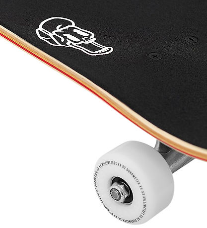 Enuff Skully Skateboard - Lucky Cat Mini Complete - Blue - 7.25