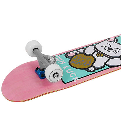 Enuff Skully Skateboard - Lucky Cat Mini Complete - 7.25 x 29.5