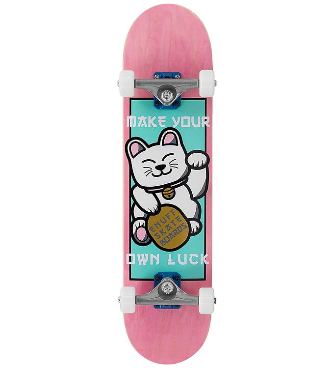 Enuff Skully Skateboard - Lucky Cat Mini Complete - 7.25 x 29.5
