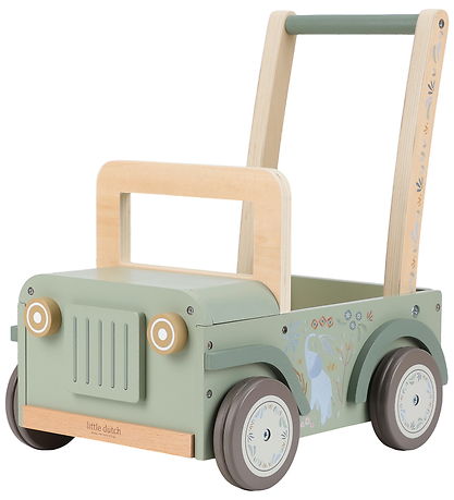 Little Dutch Gåvogn - Safari Friends