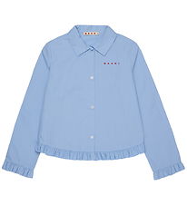 Marni Skjorte - Powder Light Blue