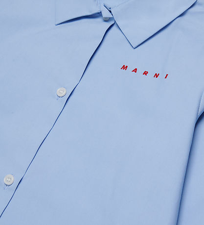 Marni Skjorte - Powder Light Blue