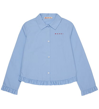 Marni Skjorte - Powder Light Blue