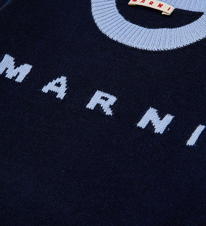 Marni Bluse - Strik - Dark Sea Blue