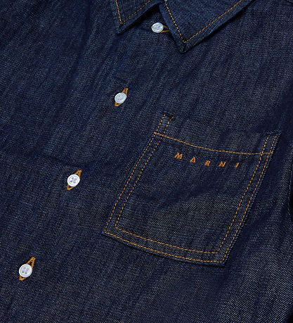 Marni Skjorte - Denim - Blå