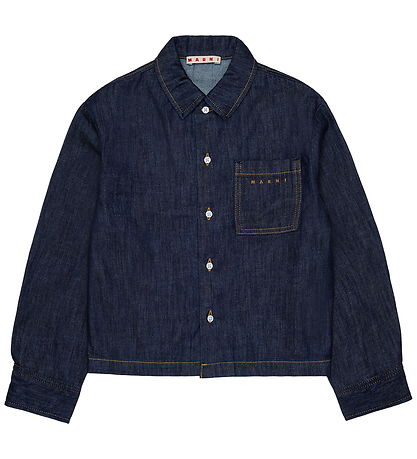 Marni Skjorte - Denim - Blå