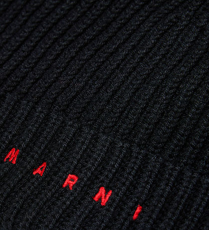 Marni Hue - Strik - Sort