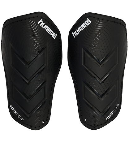 Hummel Benskinner - HmlShin Guards Super Light - Black/White