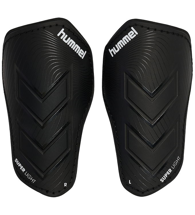 Hummel Benskinner - HmlShin Guards Super Light - Black/White