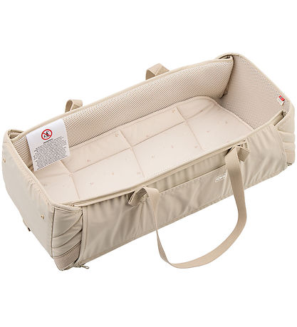 Voksi Babylift - Carry Me - Seashell Sand Leaf
