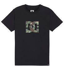 DC T-shirt - Sort m. Print